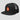 Bitcoin Inspired Five Panel — premium Bitcoin trucker cap, side view showing mesh and panel