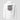 FOMO Fades HODL Pays Hoodie in white, flat front view: aggressive brush script with red paint splatter