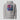 Bitcoin Graffiti Artist Hoodie in carbon grey, flat front view: cartoon street-art scene in neon pink and electric blue