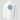 Bitcoin Greece Flag Coin Hoodie in white, flat front view: coin graphic patterned with the Greek flag