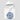 Folded white Bitcoin Greece Flag Coin Hoodie with a close-up of the chest print