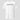 Bitcoin blockchain tee — Bitcoin Greek T-Shirt White, front view on model showing fit
