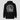 Bitcoin Grim Reaper Zip — Bitcoin streetwear pullover hoodie, front product shot