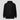 Bitcoin blockchain hoodie — Bitcoin Grim Reaper Zip, back view showing full construction