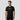 Bitcoin Heartbeat — premium Bitcoin streetwear tee, rear view showing back
