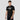 Bitcoin blockchain tee — Bitcoin HODL Crossword, back view showing construction