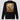 Bitcoin blockchain crewneck — Bitcoin (BTC) Saolin Hodler Premium, front view on model showing fit