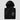 Bitcoin BTC Limited Supply Freedom — Bitcoin streetwear hoodie, ribbed cuff and hem detail shot