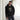 Bitcoin blockchain hoodie — Bitcoin Skull King Crown, front view on model showing — style 4e6a