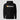 Bitcoin (BTC) Name Premium — premium heavyweight Bitcoin hoodie, front view showing full design