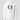 Bitcoin Italy Flag Coin Hoodie in white, flat front view: coin graphic in the colors of the Italian tricolore