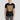 Bitcoin blockchain tee — Bitcoin Journey, front view on model showing fit