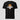 Bitcoin Las Vegas Skyline soft cotton Bitcoin tshirt — front view showing bold design
