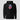 Bitcoin Liechtenstein Flag Bitcoin crypto hoodie — front flat lay showing complete graphic