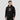 Bitcoin Liechtenstein Flag — premium heavyweight Bitcoin hoodie, rear view showing back design