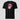 Bitcoin Rainbow Lips — Bitcoin crypto t-shirt, rear flat lay view