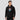 Bitcoin Luxembourg Flag Bitcoin crypto hoodie — side profile on model showing relaxed fit