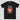 Bitcoin blockchain tee — Bitcoin To The Moon UFO, close-up of graphic design detail