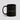 Minimalist Bitcoin — Bitcoin crypto coffee mug, side view showing ceramic quality