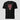 Bitcoin Oni Mask — premium Bitcoin streetwear tee, front view showing full graphic