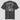 Oversized Crypto — premium Bitcoin streetwear tee, rear view showing back
