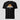 Bitcoin blockchain tee — Bitcoin Paris Skyline, front view on model showing fit