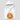 Folded white 10,000 BTC for 2 Pizzas Hoodie with a close-up of the chest print