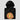 Folded black 10,000 BTC for 2 Pizzas Hoodie, the second colorway