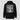 Bitcoin Power Fist Zip — premium heavyweight Bitcoin hoodie, front view showing full design