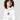 Bitcoin Minimal Pink Embroidered — premium heavyweight Bitcoin hoodie, front view showing full design
