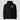 Bitcoin Inspired Premium Embroidered — premium heavyweight Bitcoin hoodie, rear view showing back design