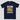 Bitcoin blockchain tee — Bitcoin Revolution, front view on model showing fit