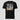Bitcoin Rocket Launch — Bitcoin crypto t-shirt, rear flat lay view