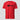 Bitcoin Rose Bitcoin crypto t-shirt — side profile on model showing relaxed fit
