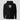 Bitcoin blockchain hoodie — Bitcoin Samurai, back view showing full construction