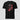 Bitcoin blockchain tee — Bitcoin Samurai Inspired, front view on model showing fit