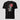 Bitcoin Samurai Warrior — Bitcoin crypto t-shirt, rear flat lay view