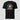Bitcoin Satoshi Nakamoto — premium Bitcoin streetwear tee, front view showing full graphic