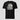 Bitcoin Serpent Emblem soft cotton Bitcoin tshirt — front view showing bold design