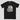 Bitcoin Serpent Emblem — premium Bitcoin streetwear tee, rear view showing back