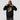 Model wearing the black Spartan HODL Charge Hoodie, showing the relaxed unisex fit