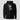 Bitcoin Spartan Warrior — Bitcoin streetwear hoodie, ribbed cuff and hem detail shot