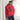 Bitcoin blockchain hoodie — Bitcoin Spartan Warrior, front view on model showing fit