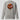 Bitcoin Crypto Vision Bitcoin crewneck — angled view showing ribbed collar and cuffs