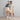 Bitcoin Swim Shorts White Bitcoin beach shorts — close-up of mesh liner and construction