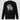 Bitcoin blockchain hoodie — Bitcoin Astronaut To The Moon, front view on model showing fit