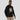 Bitcoin Astronaut To The Moon Bitcoin crypto hoodie — front flat lay showing complete graphic