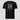Bitcoin blockchain tee — Choose Wisely Crypto, front view on model showing fit