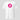 Pink Bitcoin Symbol soft cotton Bitcoin tshirt — front view showing bold design