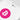 Pink Bitcoin Symbol — Bitcoin crypto t-shirt, rear flat lay view